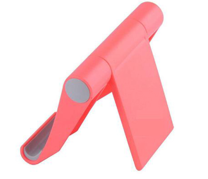 Zooni Universal Foldable Mini Stand Stents For Smartphones & Tablets - Pink - Zoom Image