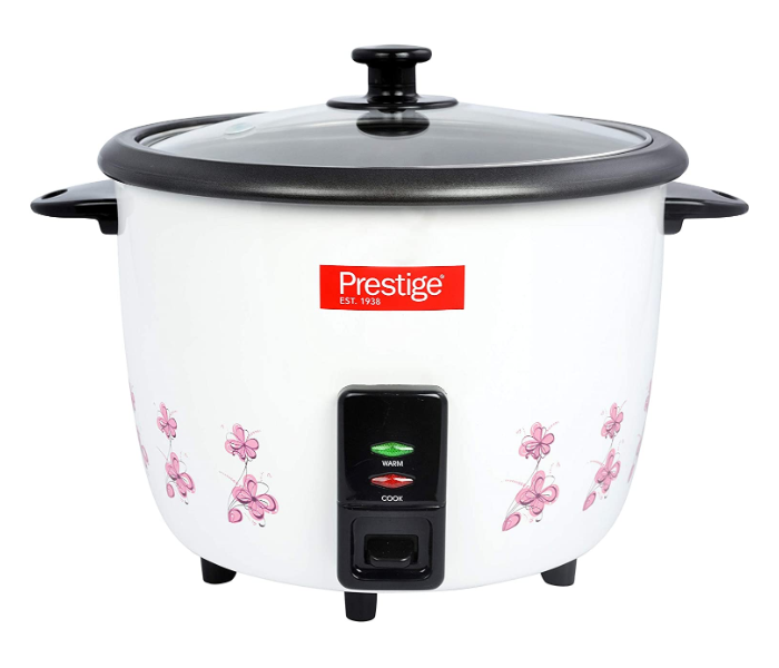 Prestige PR50311 2.2 Litre Stainless Steel Rice Cooker White - Zoom Image