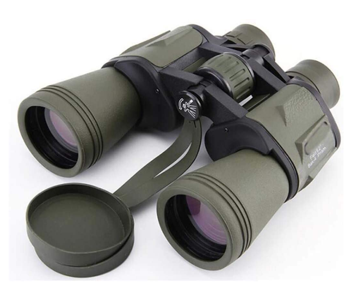 Adjustable Vision 20X50 Outdoor FMC High Transmittance Telescope Binocular -Army Green - Zoom Image 1