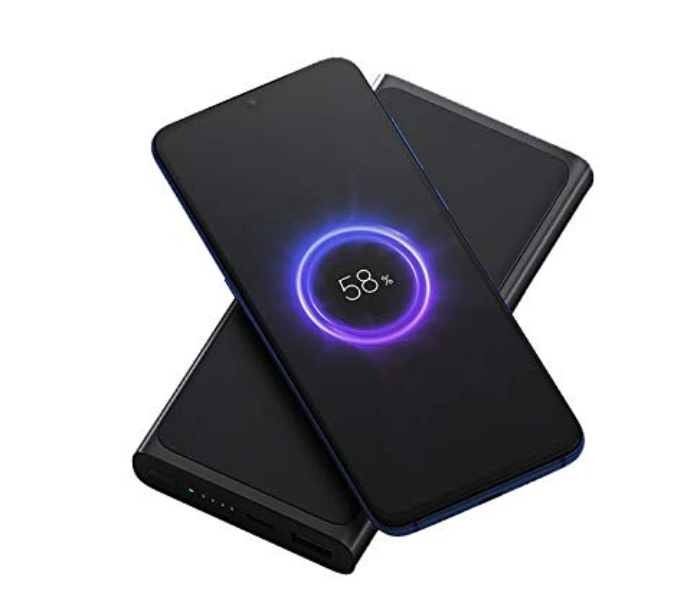 Xiaomi Mi Wireless 10000mAh Powerbank - Black - Zoom Image 1