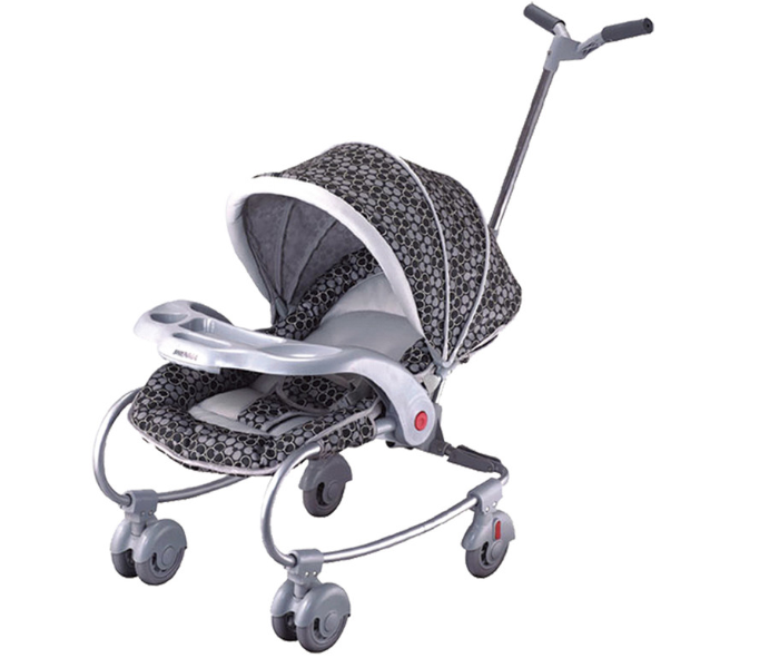 Baby Love 27-208 Lovely Baby Chair - Dark Grey - Zoom Image