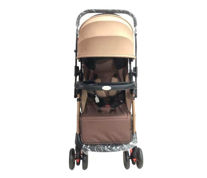 Babylove 27-9916F Baby Love Stroller - Brown - Zoom Image 1