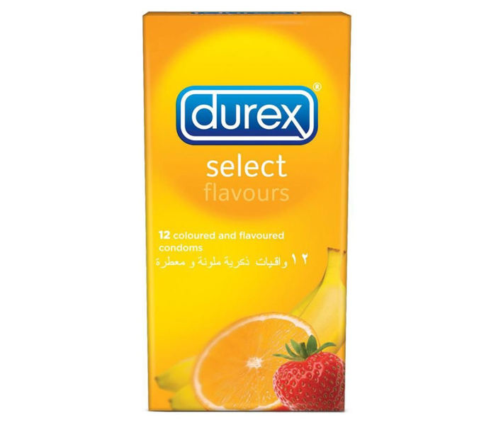 Durex Pack of 12 Select Flavours Condom - Zoom Image