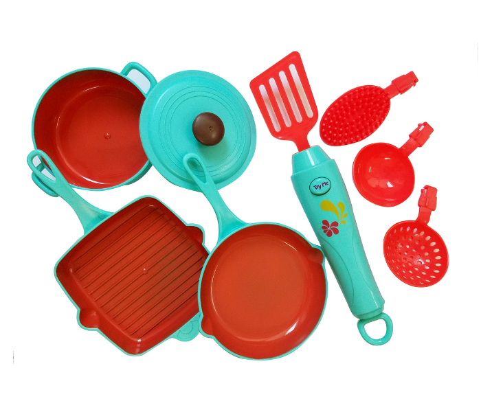 Basmah Battery Operated Kitchen Play Set - Zoom Image 2