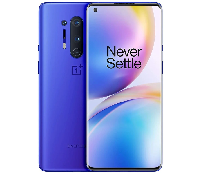 OnePlus 8 Pro 12GB RAM 256GB - Ultramarine Blue - Zoom Image 1