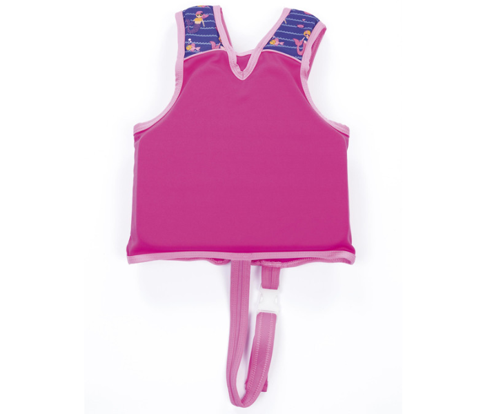 Bestway Swim Safe Foam Trainer Vest For Boys Girls Medium And Large - Pink - Zoom Image 2