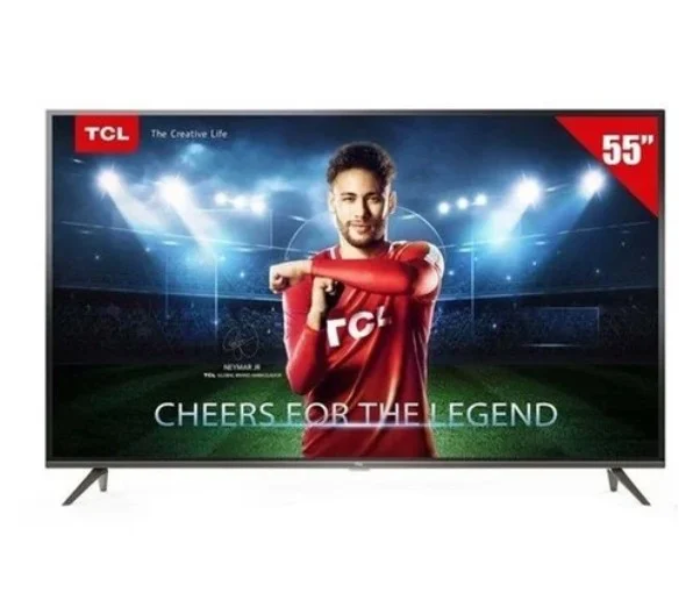 TCL 55P8M4000 55inches UHD Android LED TV - Black - Zoom Image 1