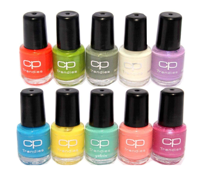 CP Trendies 10 Piece Nail Polish Set - Zoom Image 1