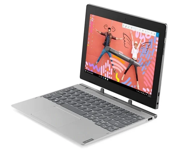 Lenovo Ideapad D330-10IGM 10.1inch Intel Celeron 4GB RAM  64GB Windows 10 - Mineral Grey - Zoom Image 5