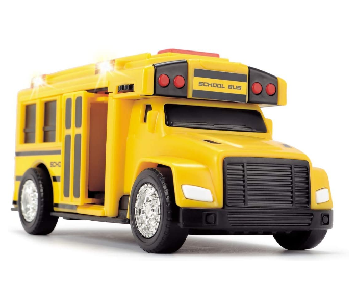 Simba 203302017 Dickie Action Series School Bus – Yellow - Zoom Image 2