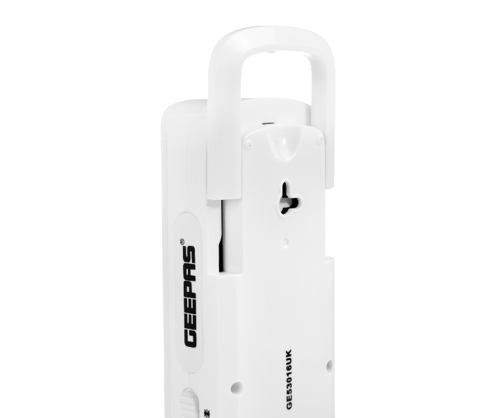 Geepas GE53017UK Rechargeable LED Emergency Lantern - White - Zoom Image 3