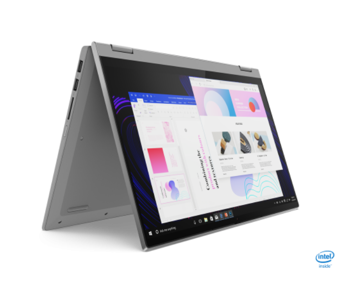 Lenovo IdeaPad Flex 5 14IIL05 81X100CAX Intel Core i7-1065G7 16GB RAM 512GB SSD 2GB NVIDIA GeForce MX330 Windows10 Home - Grey - Zoom Image 2