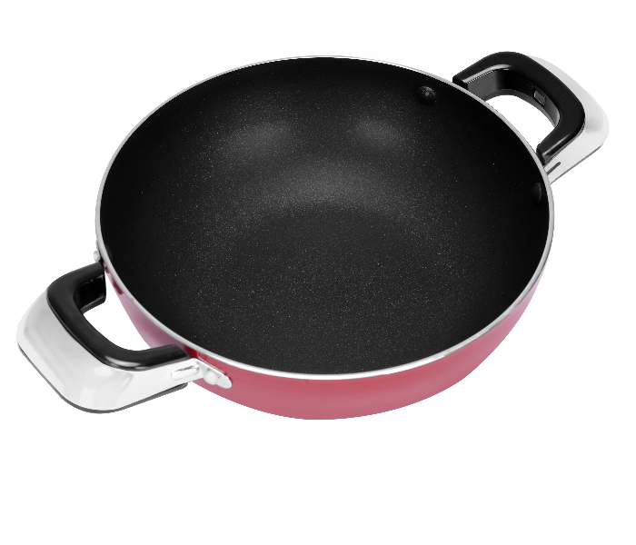 Royalford RF2948 26 cm Wok Pan with Lid - Zoom Image 4