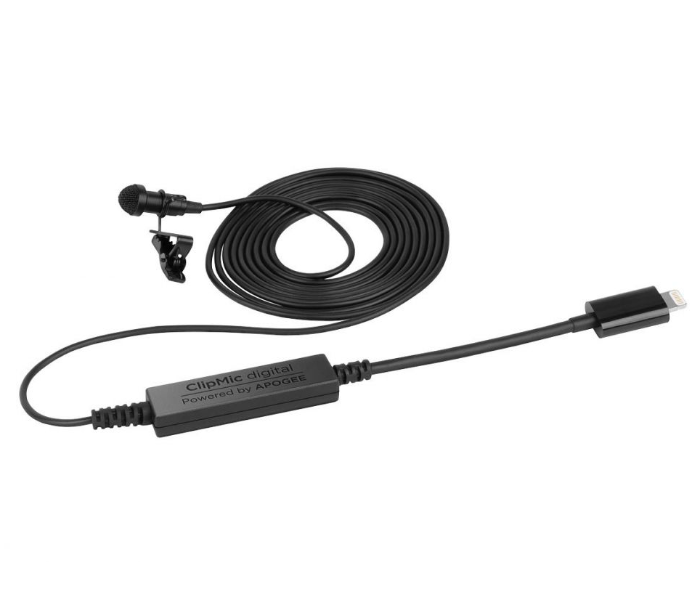 RMN Marvers MS-UC566 Lighting Lavelier TikTok Microphone - Black  - Zoom Image 2