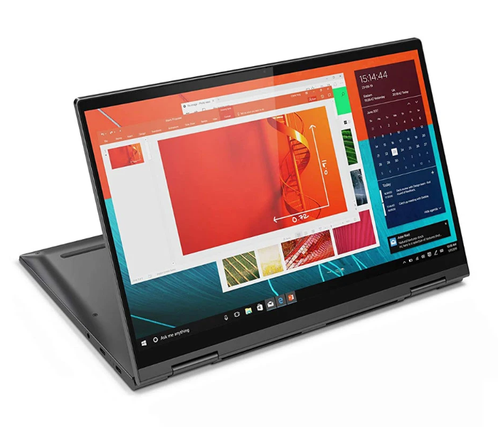 Lenovo Ideapad Yoga C740-14IML 81TC00CAAX 14inch FHD Intel Core i7-10510U 16GB RAM 1TB SSD Windows 10 Home With Pen- Grey - Zoom Image 1