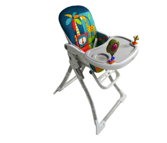 Babylove 27-301HC Baby Love High Chair -  Blue - Zoom Image 2