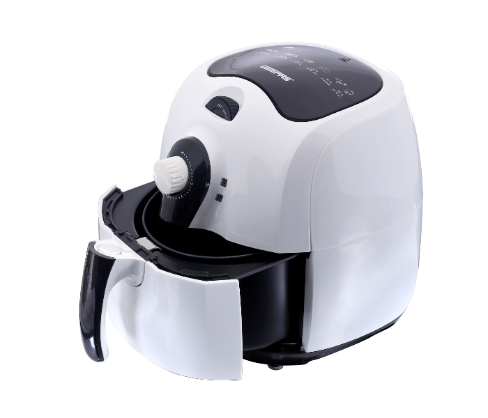 Geepas GAF2706 4 Litre Air Fryer - Black and White - Zoom Image 2