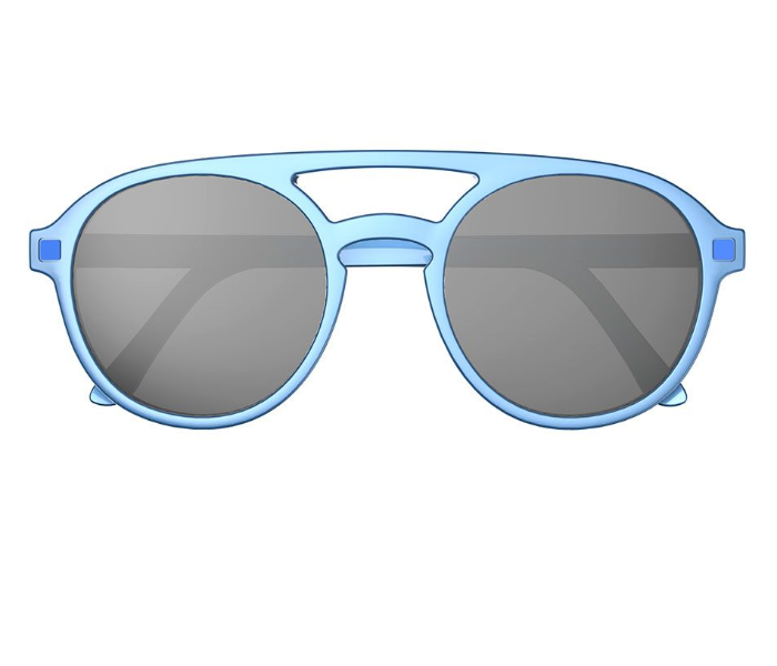 Kietla Pi5sunblue CraZyg – Zag Pilot Kids Sunglasses - Blue - Zoom Image 1