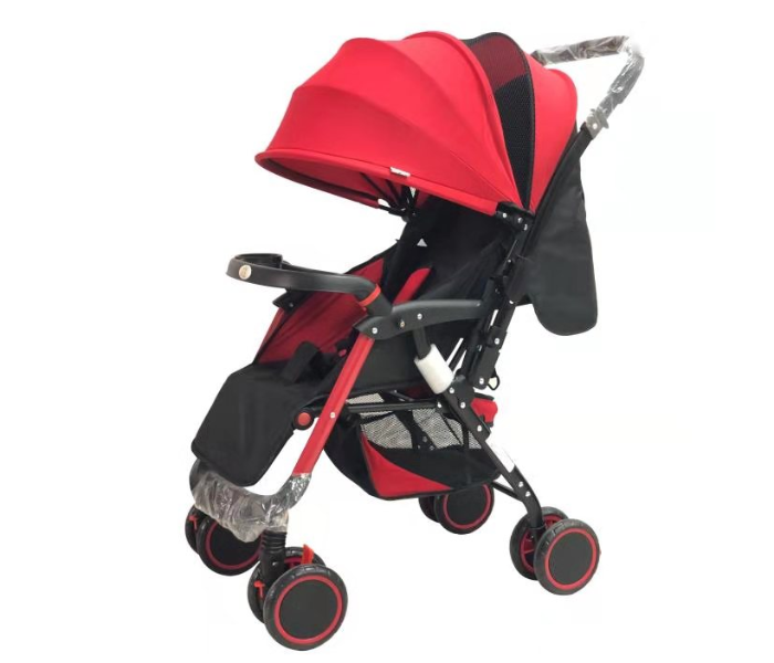 Babylove 27-9916F Baby Love Stroller - Red - Zoom Image 1