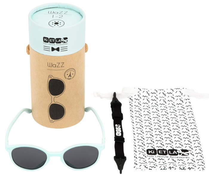 Kietla Wa3sunsky Sunglasses Wazz 2-4 Year - Sky Blue - Zoom Image 1