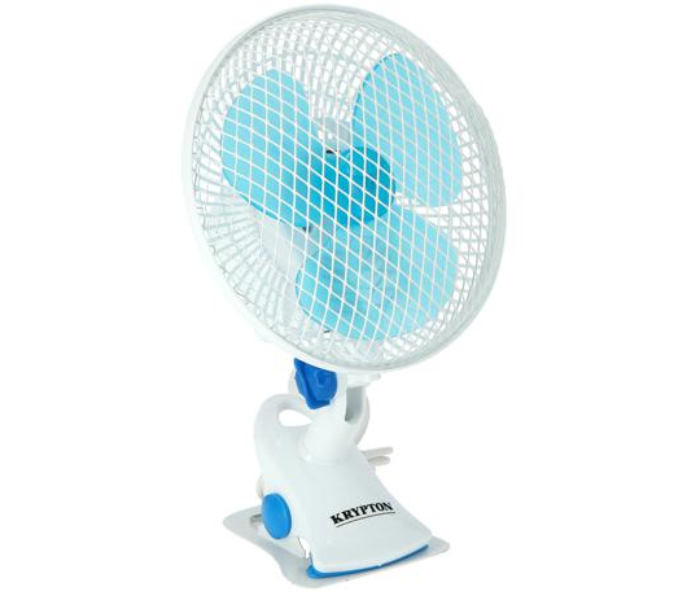 Krypton KNF6116 8’’ Table Fan White and Blue - Zoom Image 2