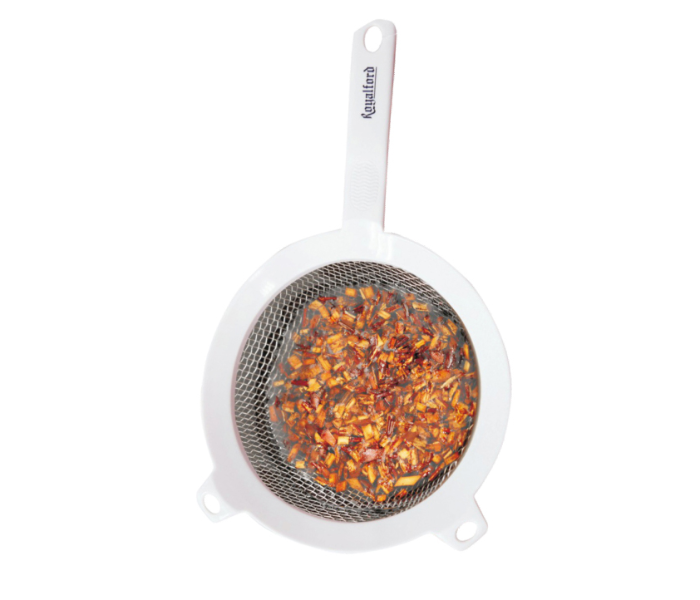 Royalford RF1674-S5 5-inch Strainer - White - Zoom Image 4