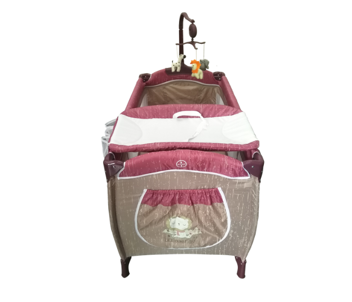 Babylove 27-613P Baby Love Playpen Two Layers With Toys - Rose - Zoom Image 3