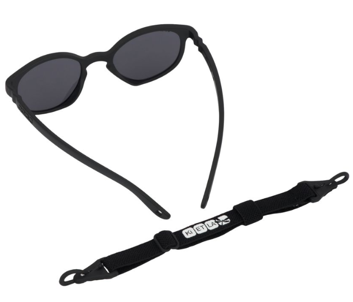 Kietla Wa3sunblack Sunglasses Wazz 2-4 Year - Black - Zoom Image 3