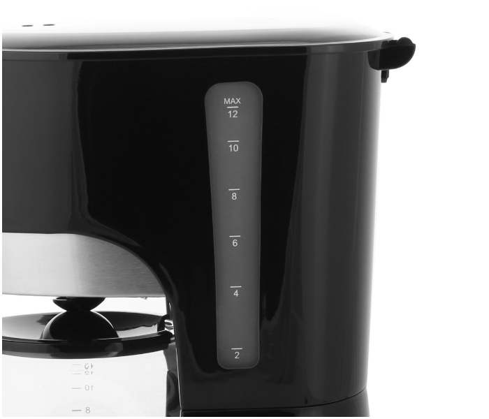 Geepas GCM6103 1.5L Coffee Maker - Black - Zoom Image 3