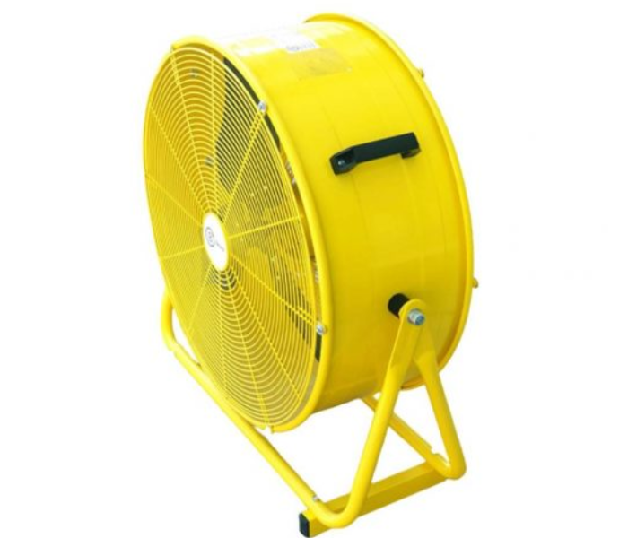 Belaco 36 Inch Industrial Drum Fan - Yellow - Zoom Image 3