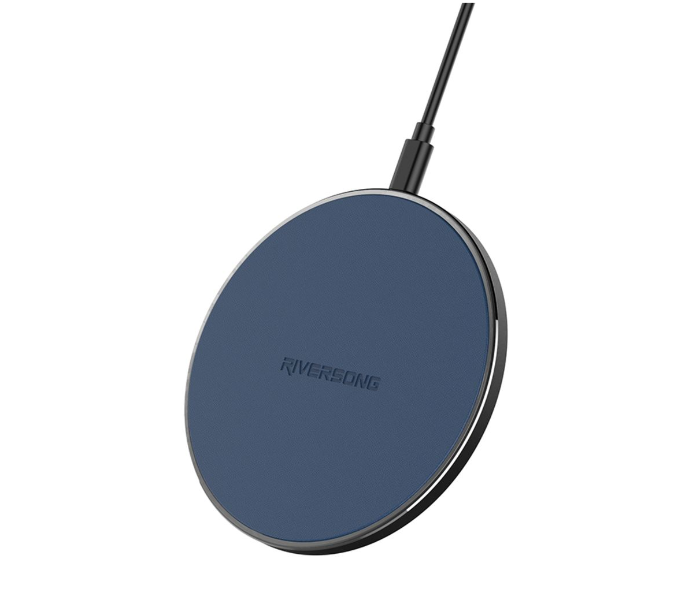 Riversong AD21 Airpad P Wireless Mobile Chargers - Deep Blue - Zoom Image 1