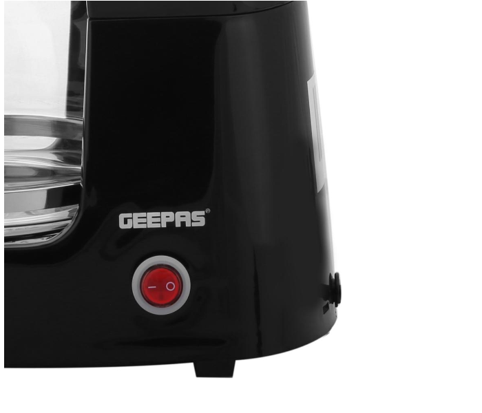 Geepas GCM6103 1.5L Coffee Maker - Black - Zoom Image 4