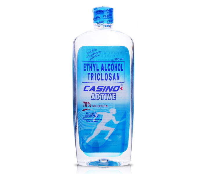 Casino 500ml Ethyl Alcohol Active - Blue - Zoom Image