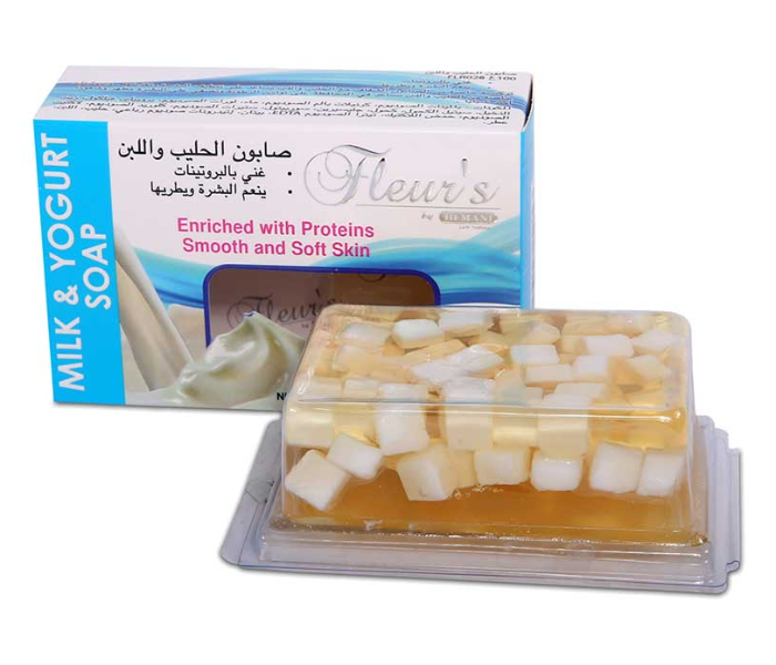 WB By Hemani Fleurs Milk and Yoghurt Soap - Zoom Image