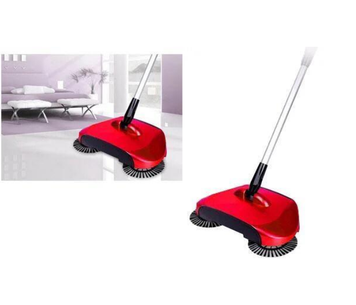 RMM6101 All-in-One Manual Sweeper - Red - Zoom Image 1