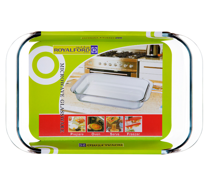 Royalford RF2695-GBD 2.2 Litre Glass Baking Dish - Zoom Image 5