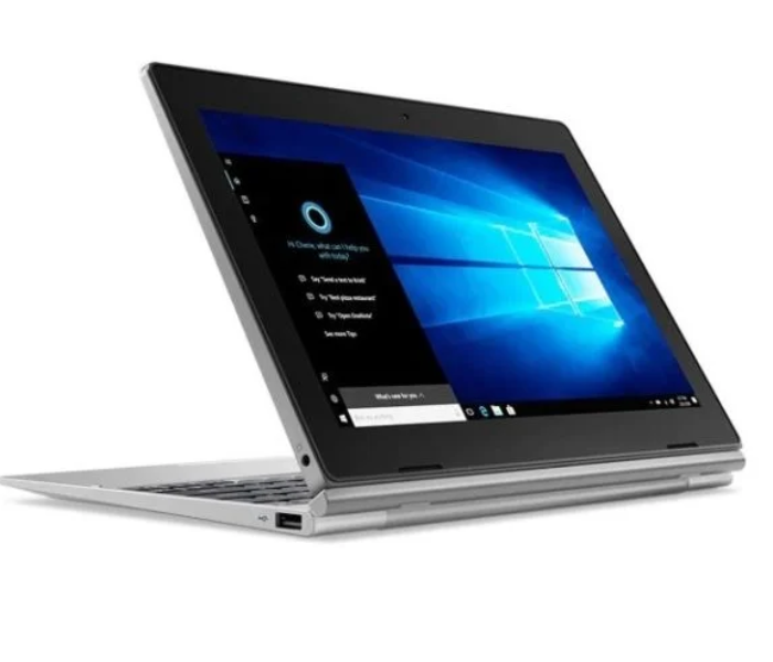 Lenovo Ideapad D330-10IGM 10.1inch Intel Celeron 4GB RAM  64GB Windows 10 - Mineral Grey - Zoom Image 2