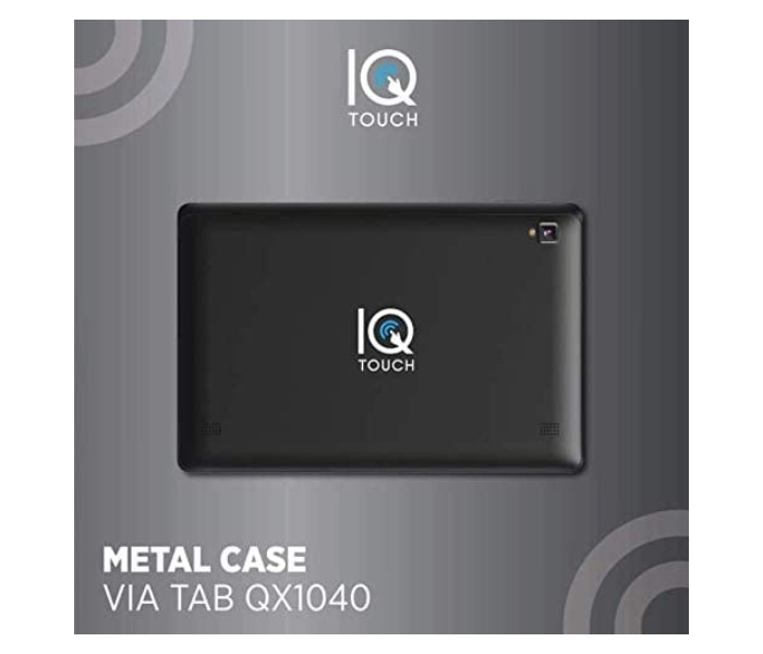 IQ Touch QX1040 10 inch 2GB RAM 32GB 4G Tablet - Black - Zoom Image 4