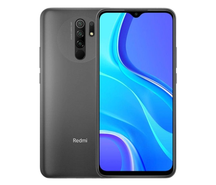 Xiaomi Redmi 9 3GB RAM 32GB Storage Smartphone - Carbon Grey - Zoom Image 1