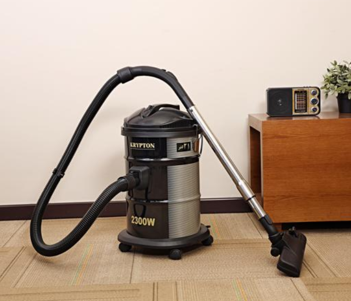 Krypton KNVC6107 2300 Watts Dry Vacuum Cleaner 21 Liter - Black - Zoom Image 6