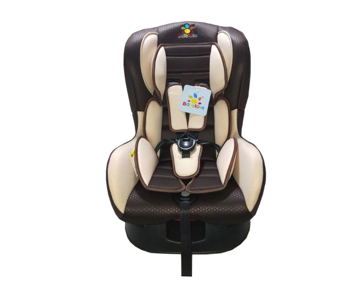 Babylove 33-303LB Baby Love Car Seat - Brown - Zoom Image 1