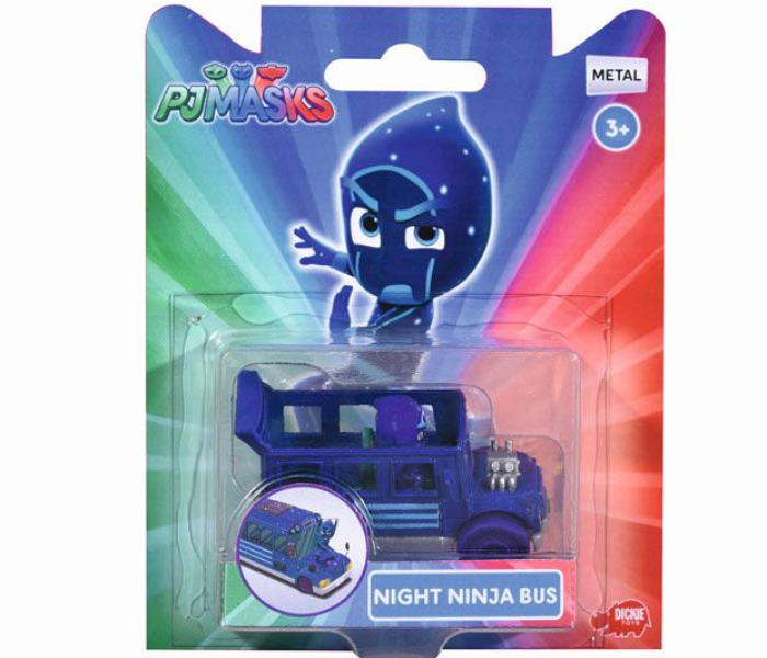 Simba Dickie Pj Masks Single Pack Night Ninja Bus - Zoom Image 2