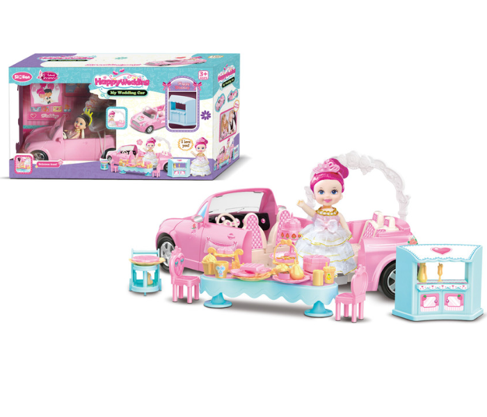 Basmah Wedding Doll Car Toy - Zoom Image 1