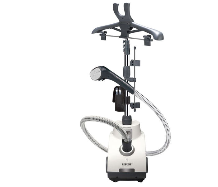 Rebune RE-3032 Electric Garment Steamer - Black and Silver - Zoom Image 1