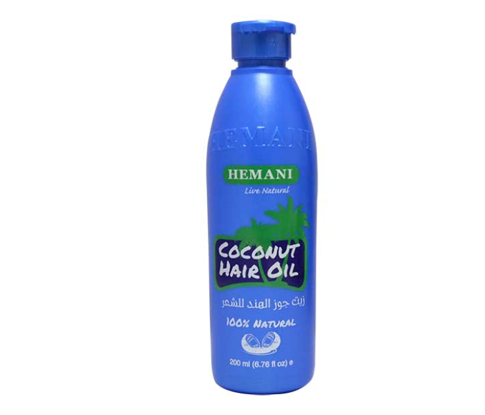 WB By Hemani 200ml Blue Coconut Hair Oil  - Zoom Image