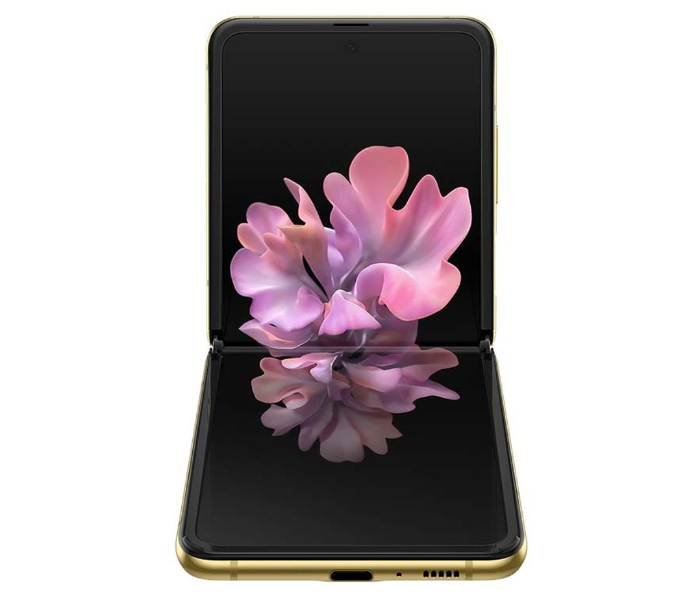 Samsung Galaxy Z Flip 8GB RAM 256GB - Mirror Gold - Zoom Image 4