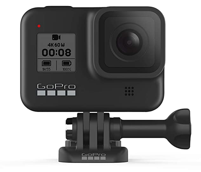 GoPro Hero8 CHDHX-801 12 MP Action Camera - Black - Zoom Image 2