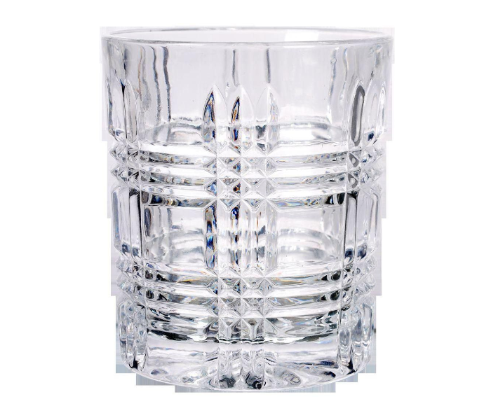 Cristal Collection CRY2617 Rome Short Ball Glass Tumblers Set 6 Pcs -Transparent  - Zoom Image 3