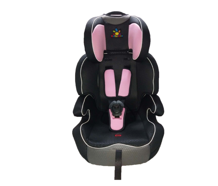 Babylove 33-517LB Baby Love Car Seat - Pink - Zoom Image 2