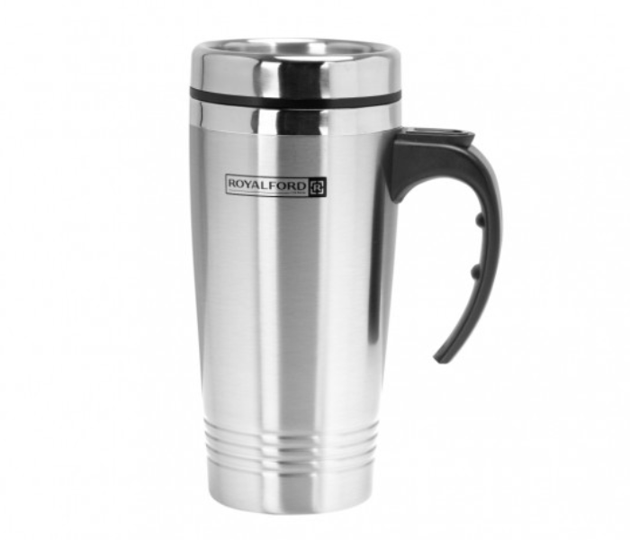 Royalford RF9815 420ml Travel Double Wall Mug - Zoom Image 1